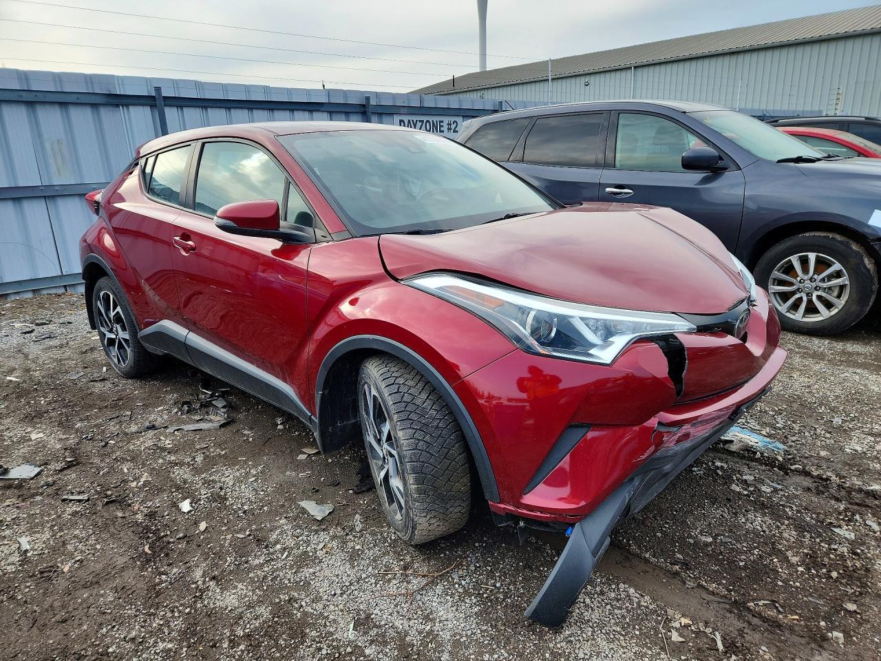 2018 Toyota C-Hr Xle - zdjęcie 4