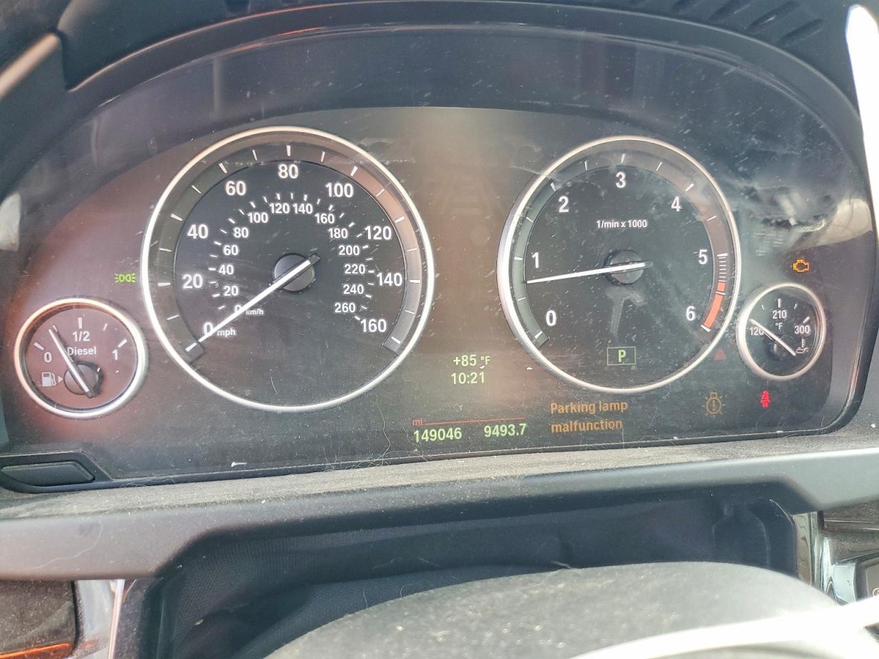 2014 BMW X5 xDrive35D - zdjęcie 9