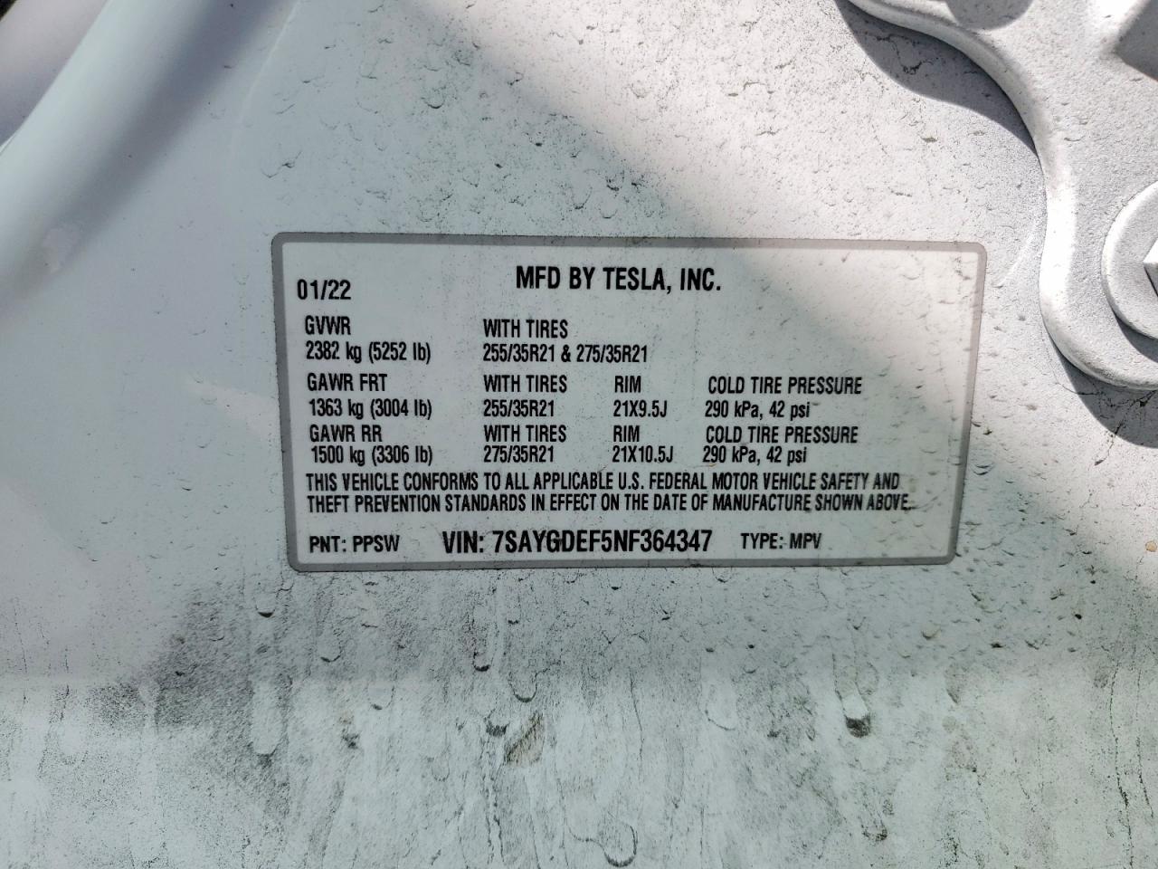 2022 Tesla Model Y - zdjęcie 12