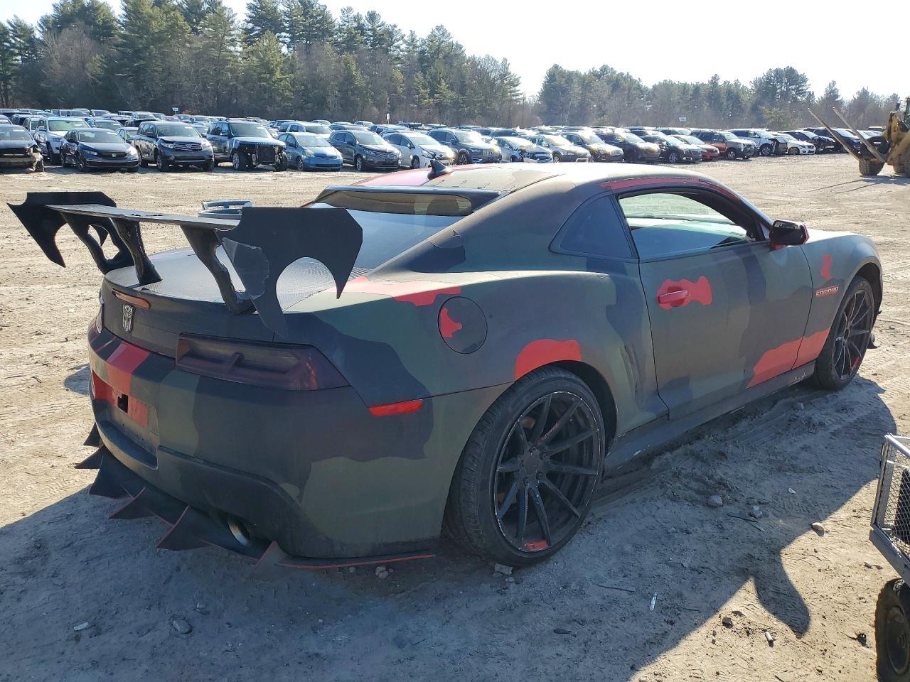 2014 Chevrolet Camaro Lt - zdjęcie 3