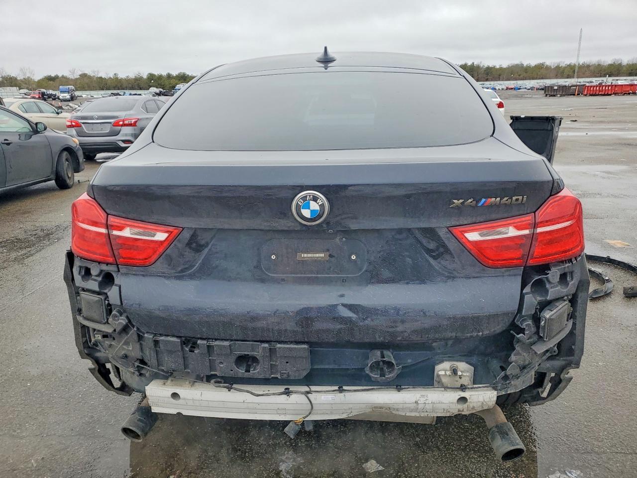 2018 BMW X4 xDrivem40I - zdjęcie 6