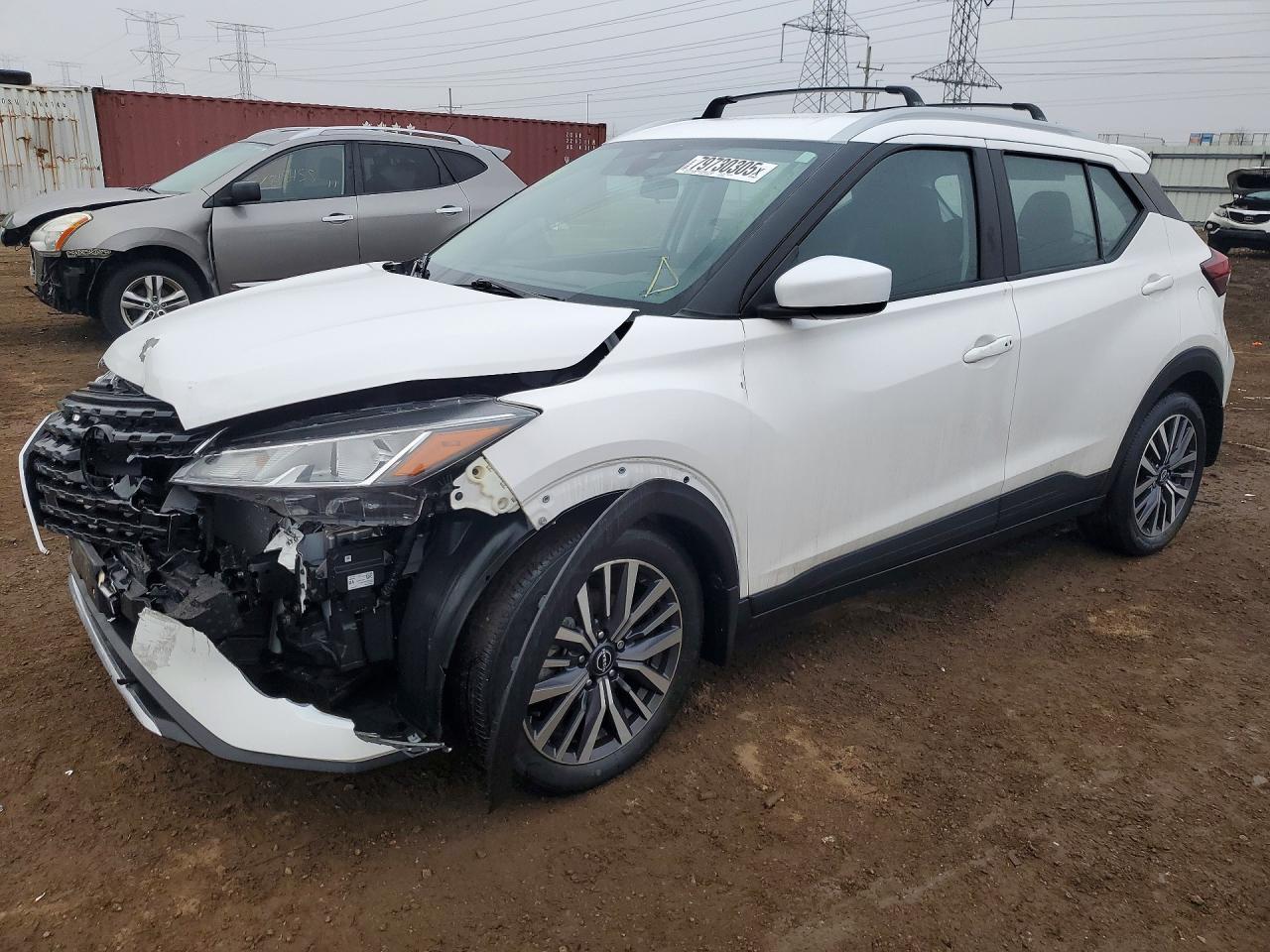 2023 Nissan Kicks Sv - zdjęcie główne