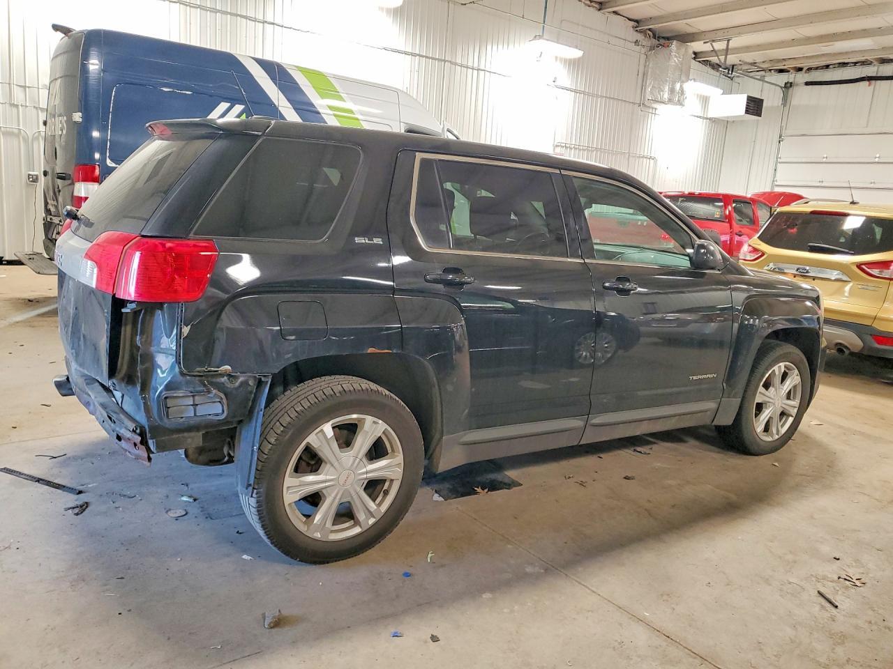 2017 GMC Terrain Sle - zdjęcie 3