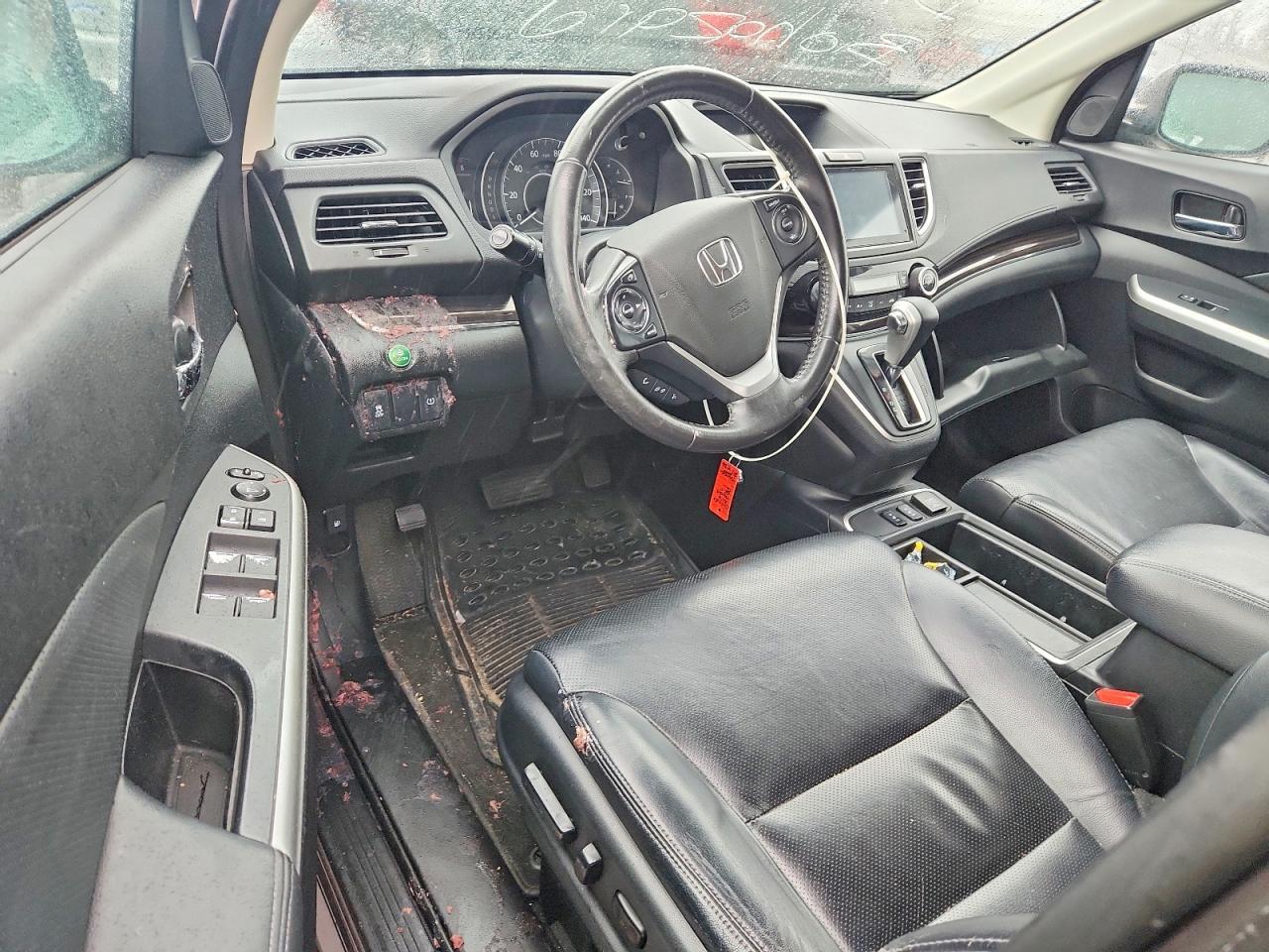 2016 Honda Cr-V Exl - zdjęcie 8