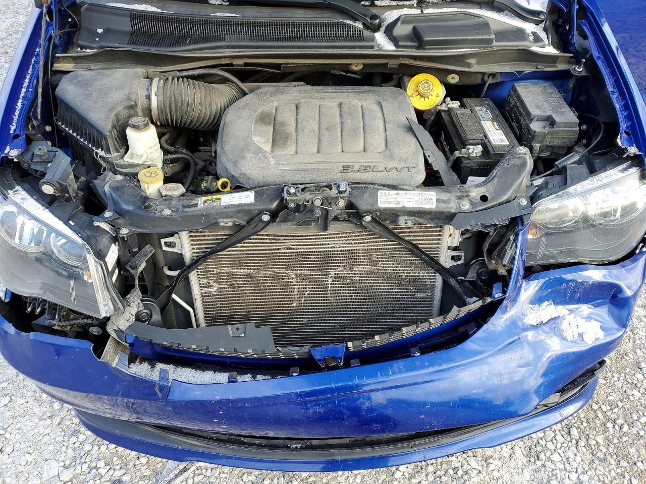 2019 Dodge Grand Caravan Gt - zdjęcie 12