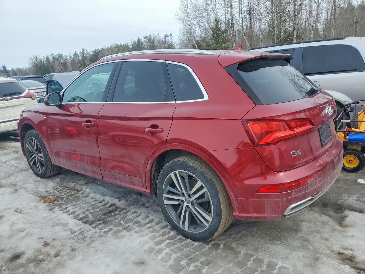 2018 Audi Q5 Progressiv S-Line - zdjęcie 2