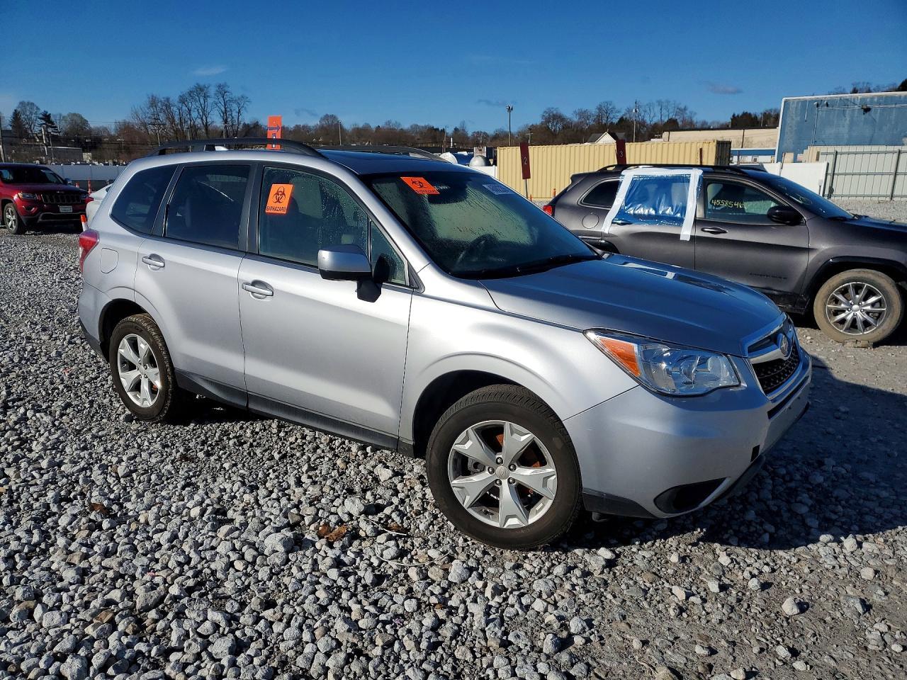 2016 Subaru Forester 2.5I Premium - zdjęcie 7