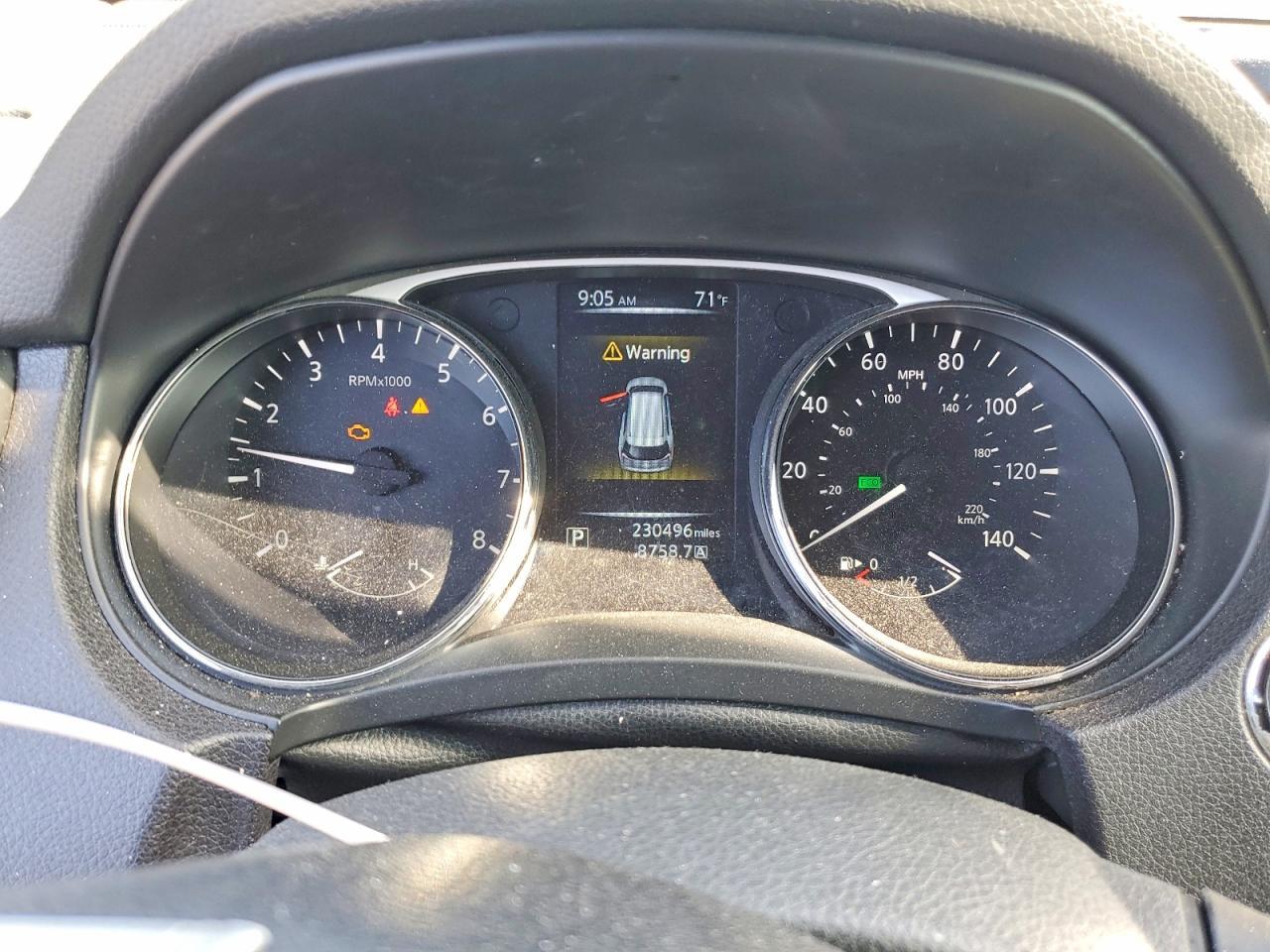 2016 Nissan Rogue Sv - zdjęcie 9