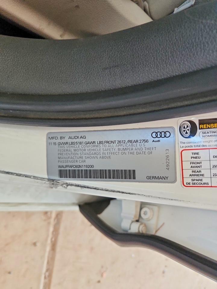 2016 Audi A6 Premium - zdjęcie 12