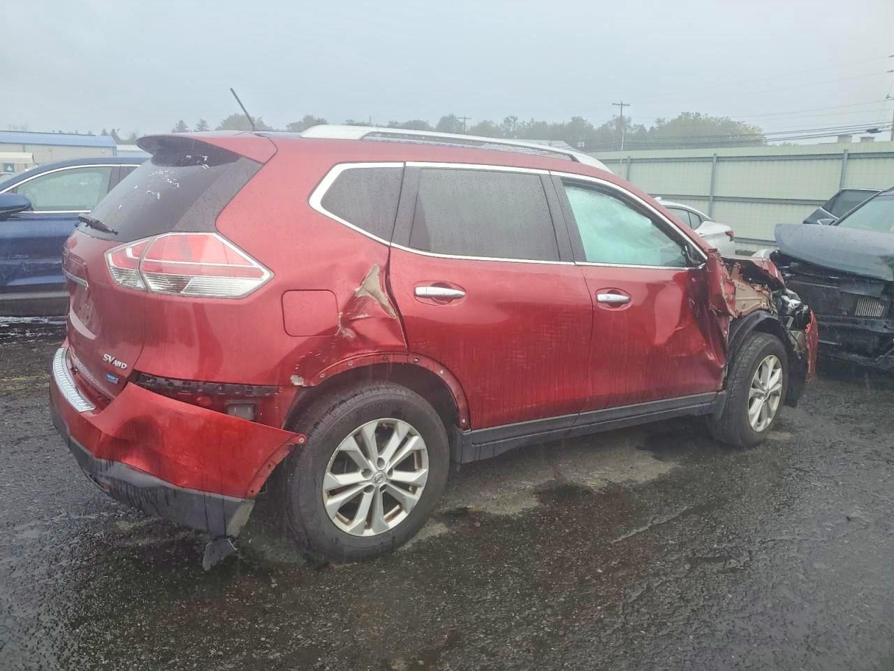 2014 Nissan Rogue Sv - zdjęcie 3