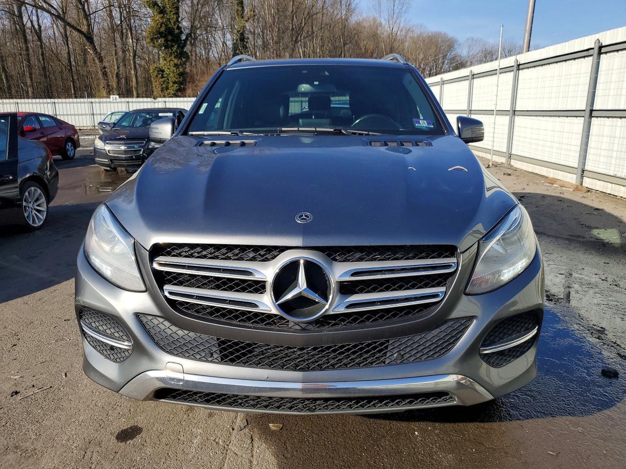 2017 Mercedes-Benz Gle 350 4Matic - zdjęcie 5