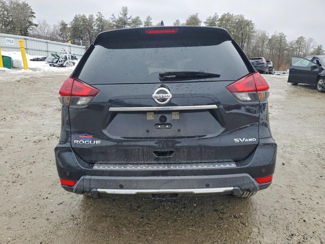 2019 Nissan Rogue Sv - zdjęcie 6