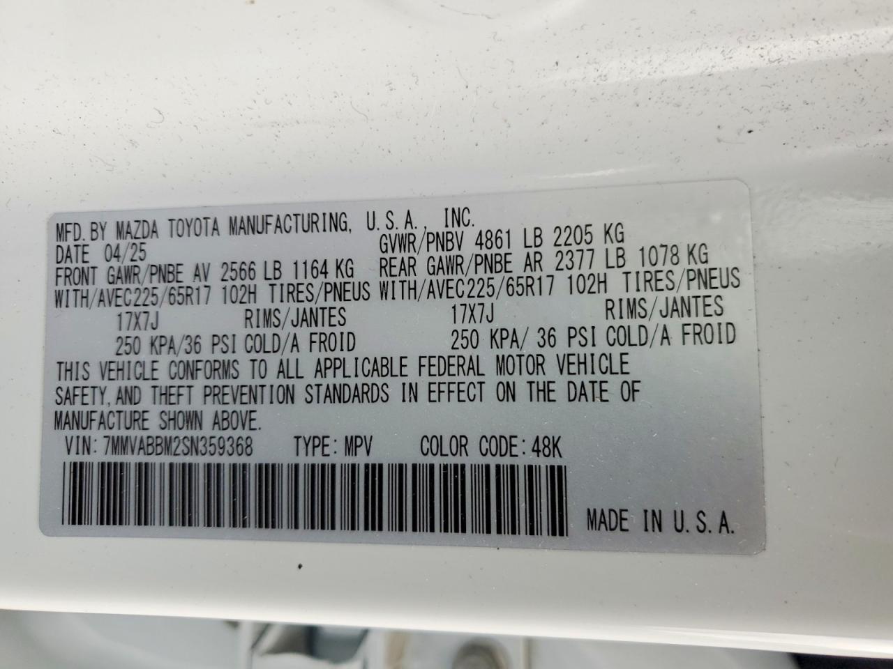 2025 Mazda Cx-50 Preferred - zdjęcie 13