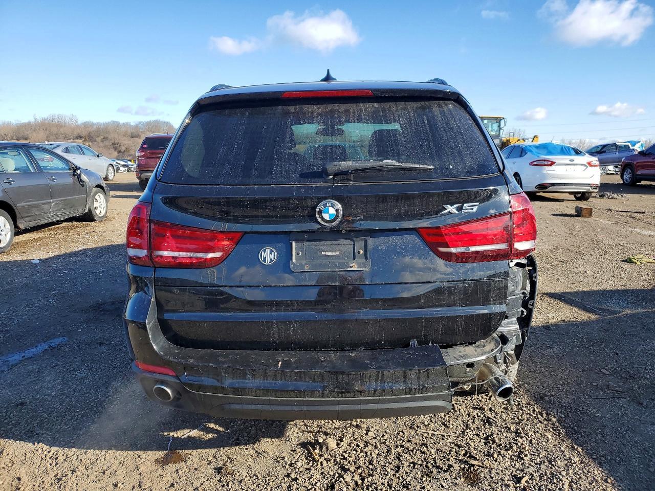 2015 BMW X5 xDrive35I - zdjęcie 6