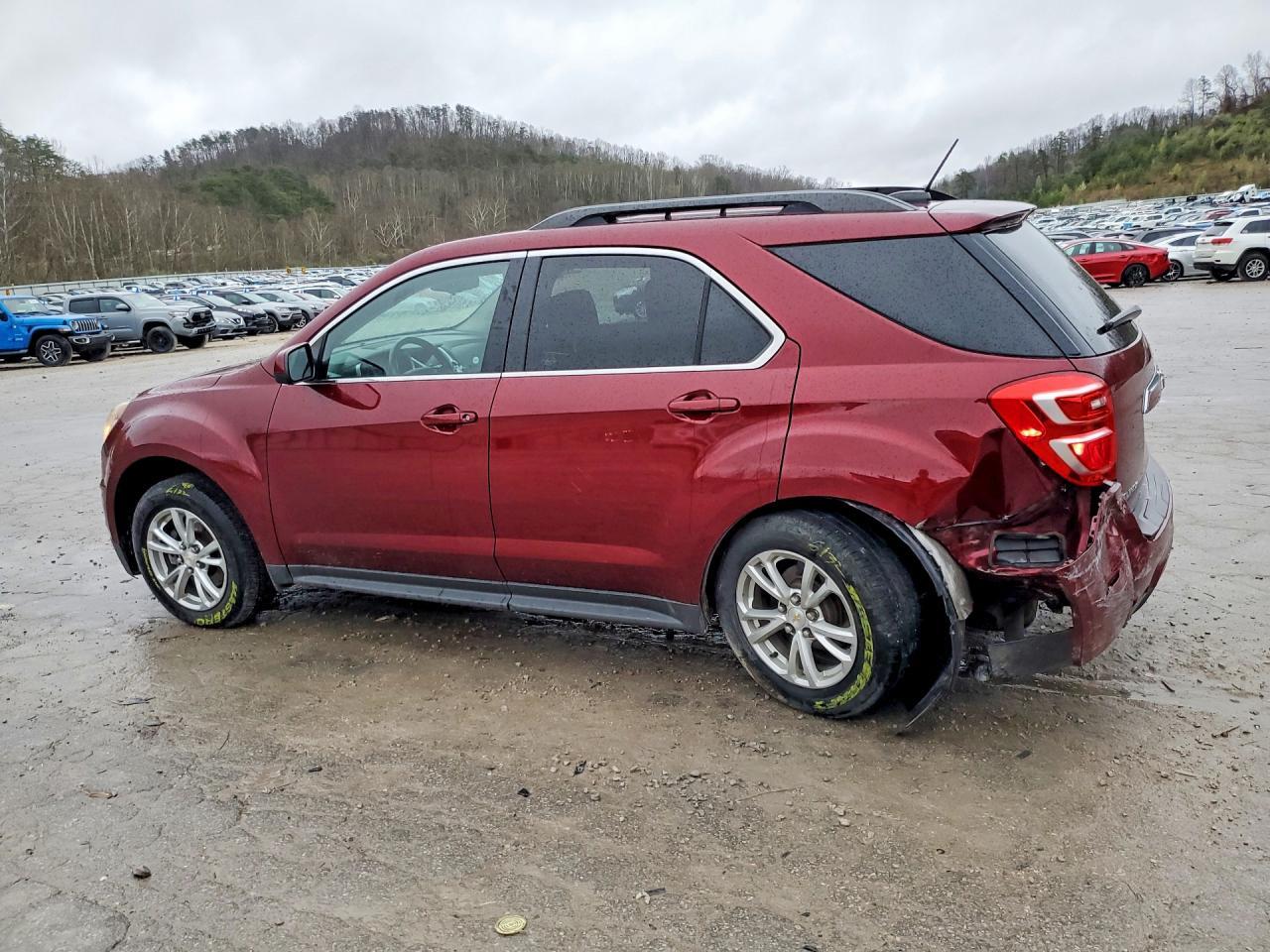 2017 Chevrolet Equinox Lt - zdjęcie 2