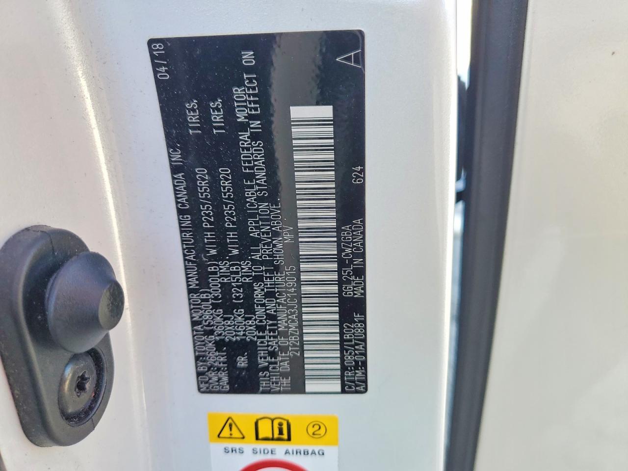 2018 Lexus Rx 350 Base - zdjęcie 14