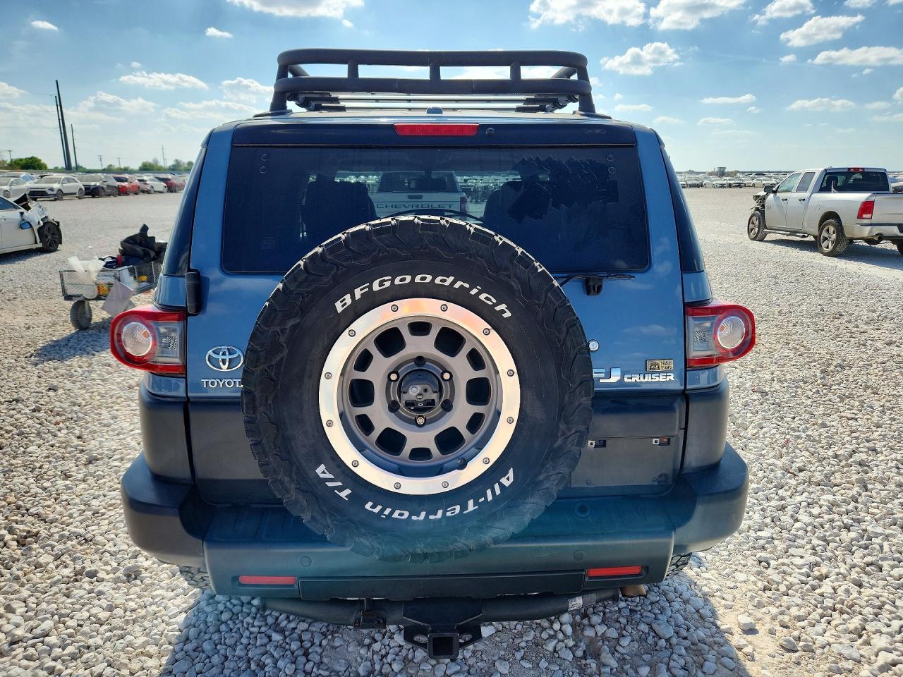 2014 Toyota Fj Cruiser Base - zdjęcie 6