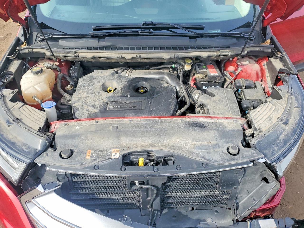 2016 Ford Edge Sel - zdjęcie 12