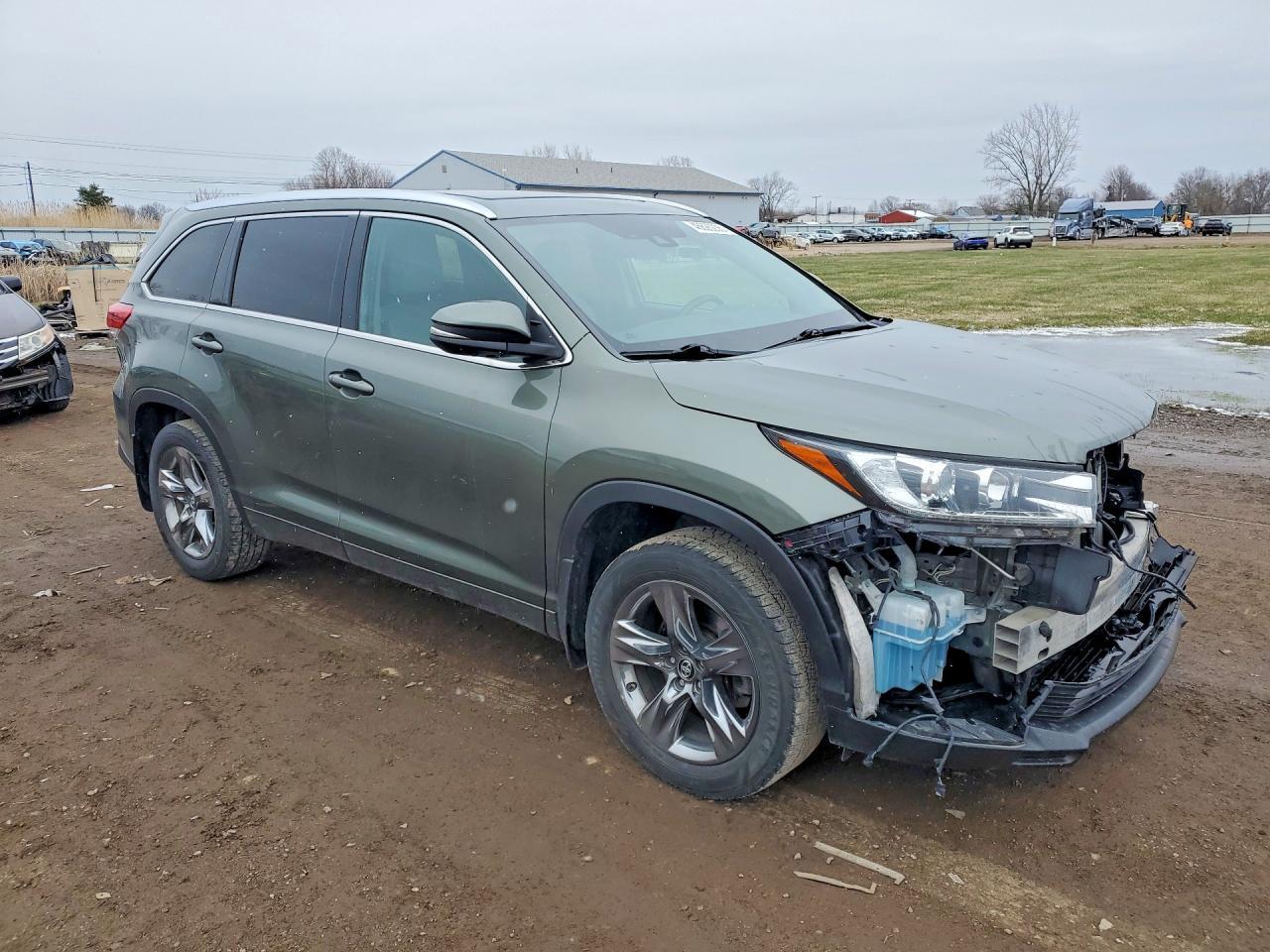 2019 Toyota Highlander Limited Platinum - zdjęcie 4