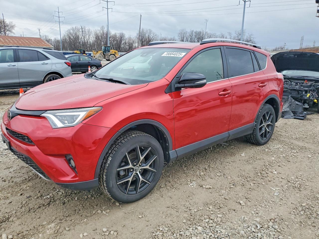 2017 Toyota Rav4 Se - zdjęcie główne