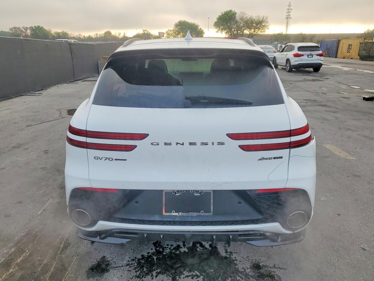 2022 Genesis Gv70 3.5T Sport - zdjęcie 6