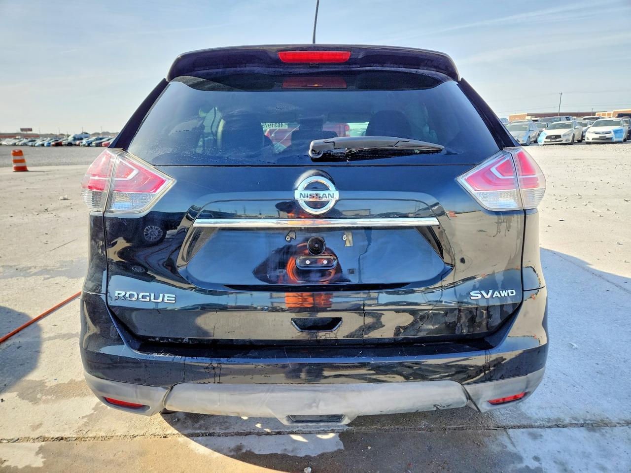 2015 Nissan Rogue Sv - zdjęcie 6