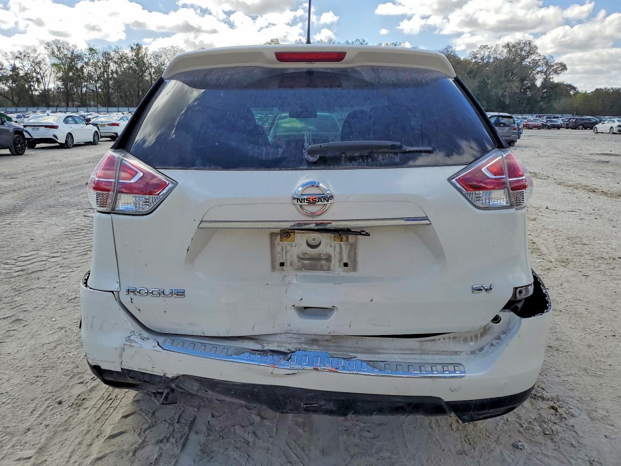 2016 Nissan Rogue Sv - zdjęcie 6