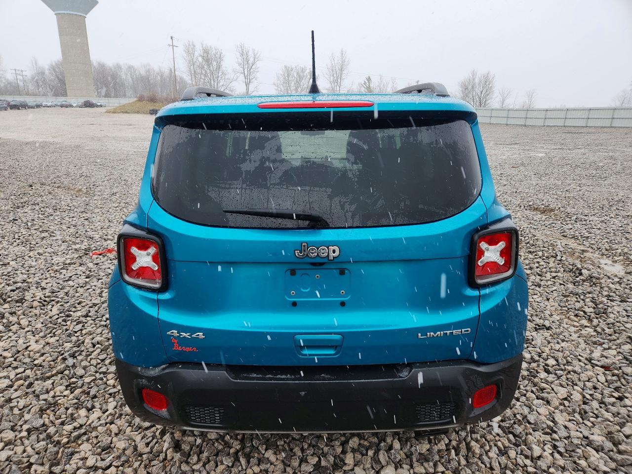 2021 Jeep Renegade Limited - zdjęcie 6