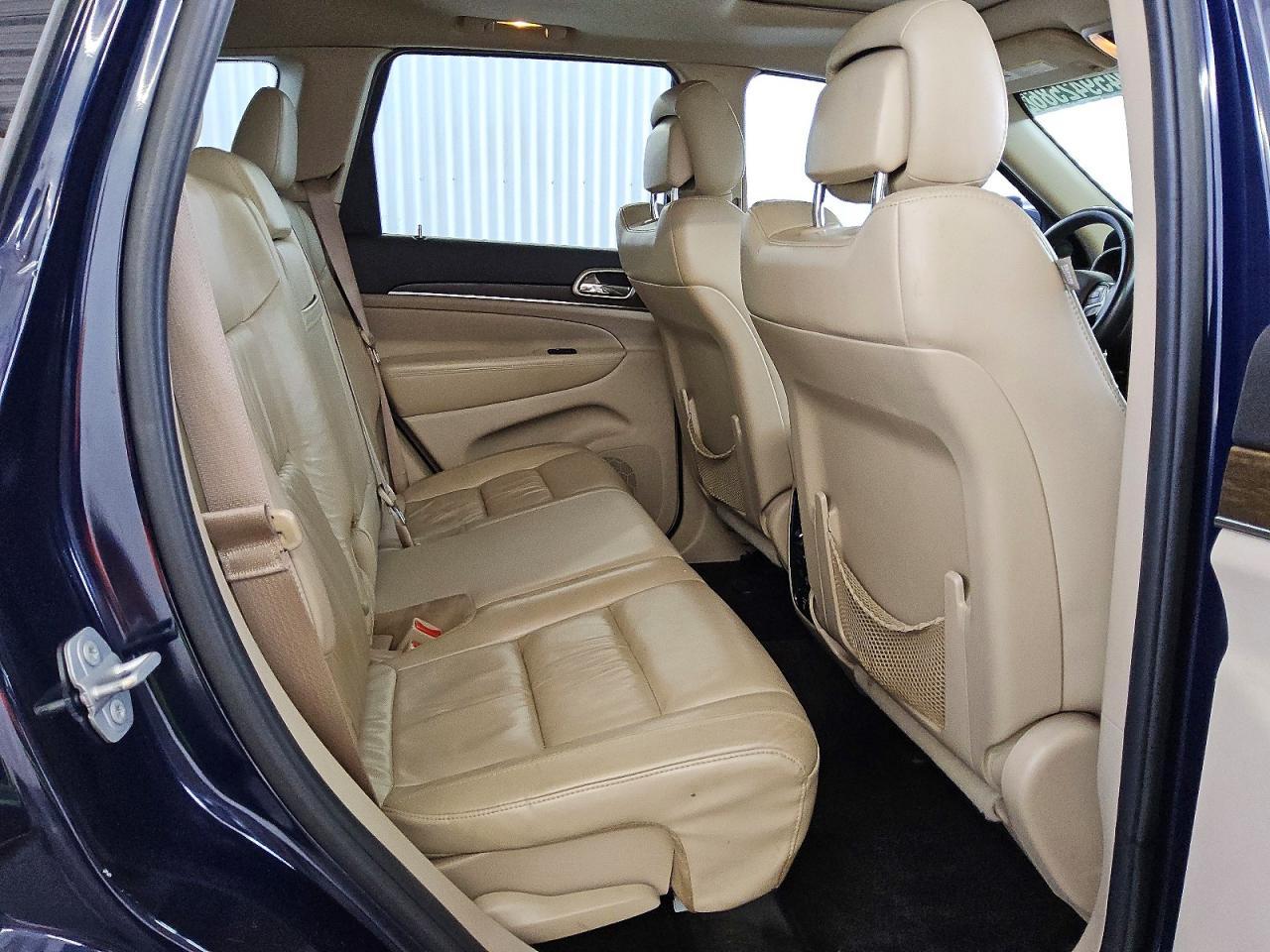 2015 Jeep Grand Cherokee Limited - zdjęcie 11