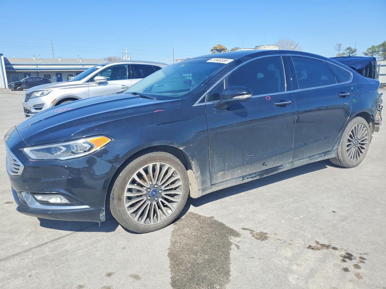 2017 Ford Fusion Se - zdjęcie główne