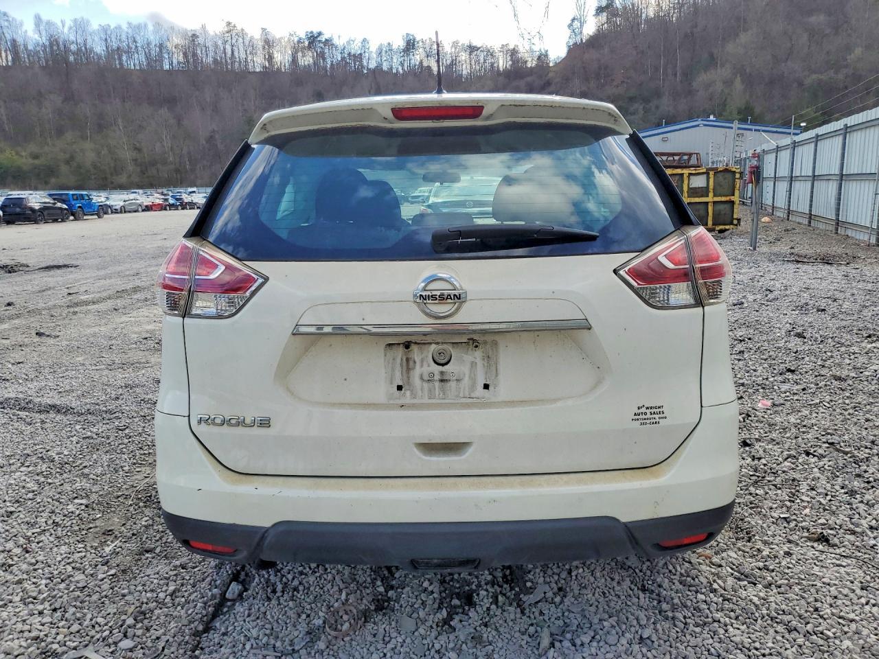 2015 Nissan Rogue S - zdjęcie 6