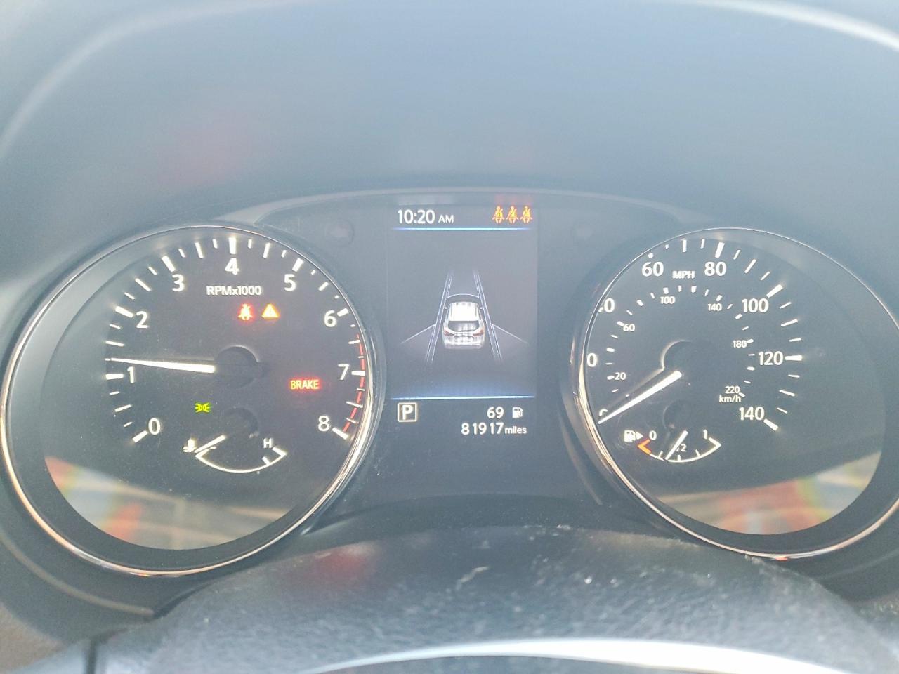 2021 Nissan Rogue Sport S - zdjęcie 9