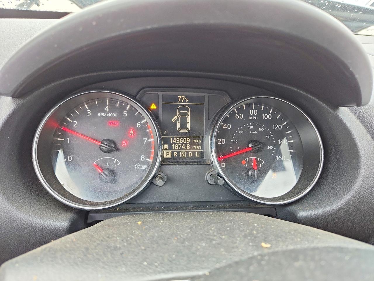 2013 Nissan Rogue S - zdjęcie 9