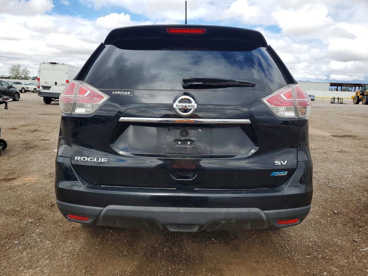 2014 Nissan Rogue Sv - zdjęcie 6