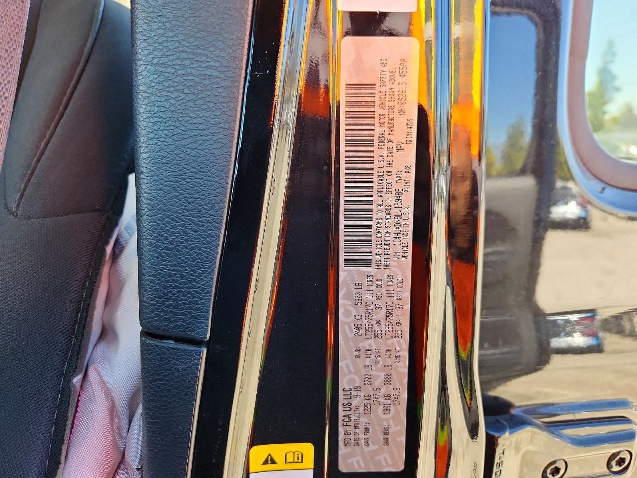 2020 Jeep Wrangler Unlimited Sport - zdjęcie 14