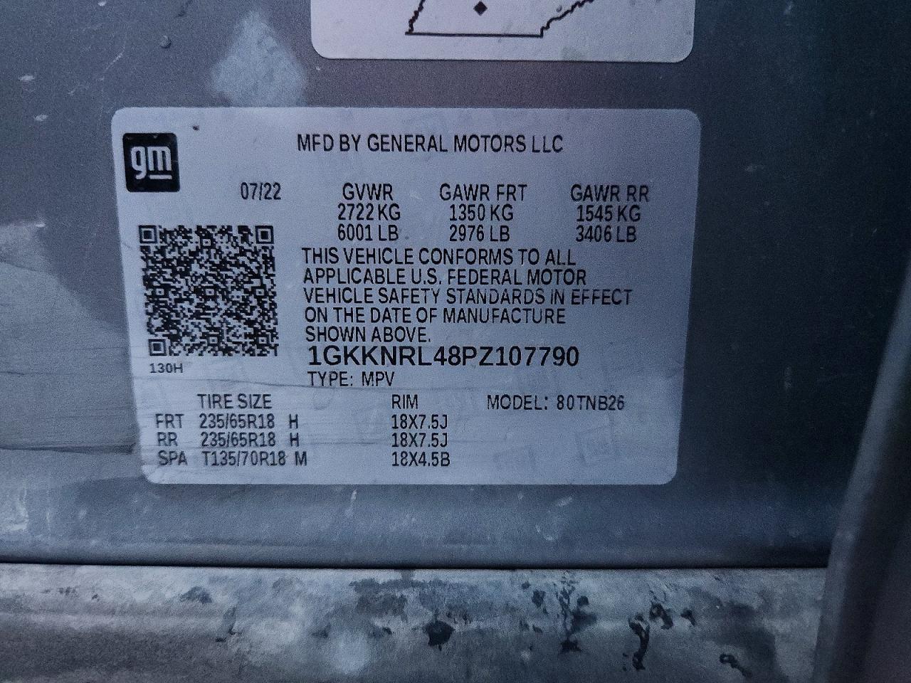 2023 GMC Acadia Sle - zdjęcie 14