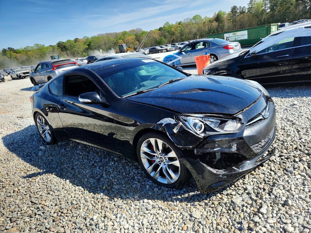 2013 Hyundai Genesis Coupe 3.8 Track - zdjęcie 4