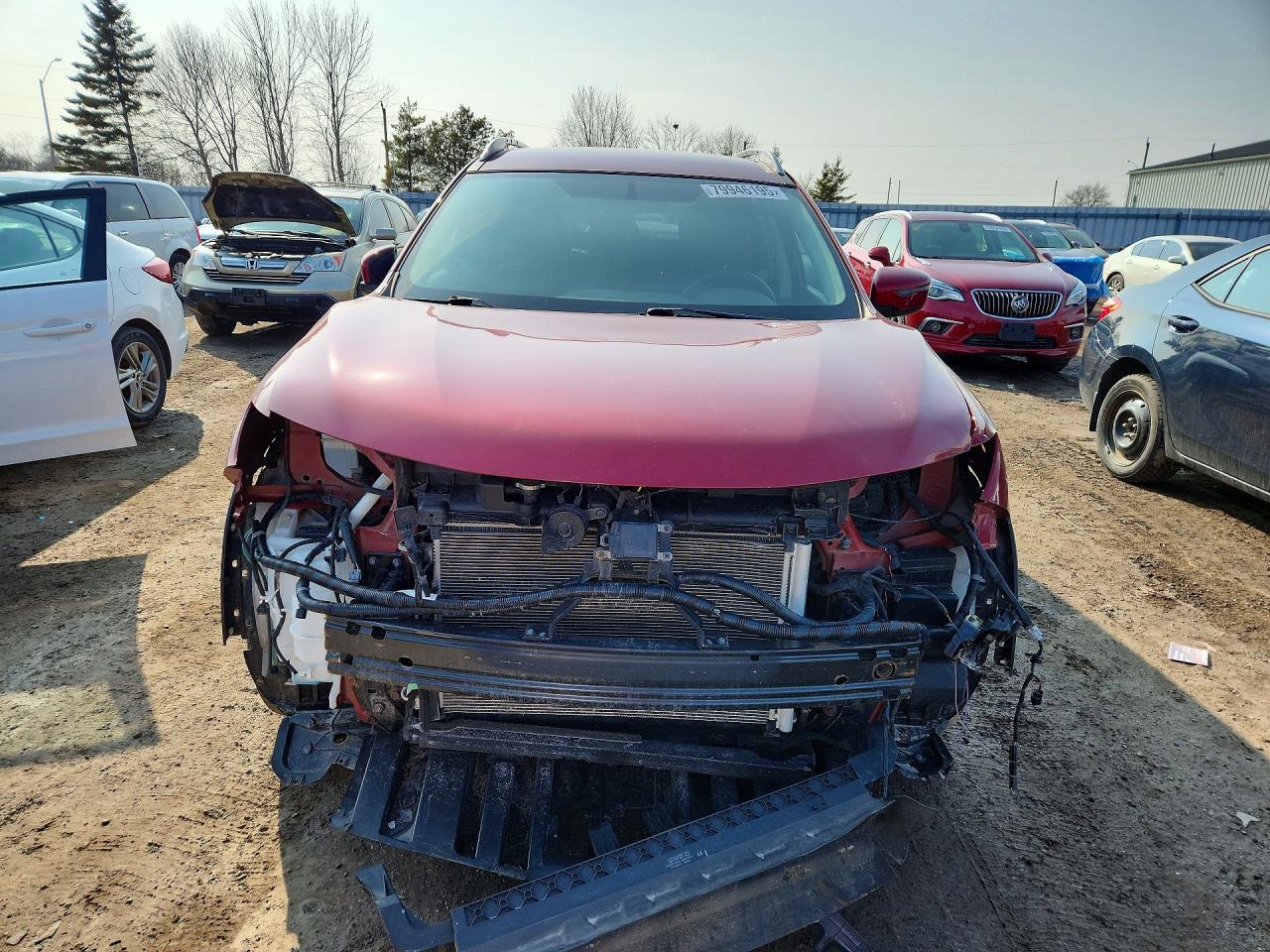 2020 Nissan Rogue S - zdjęcie 5