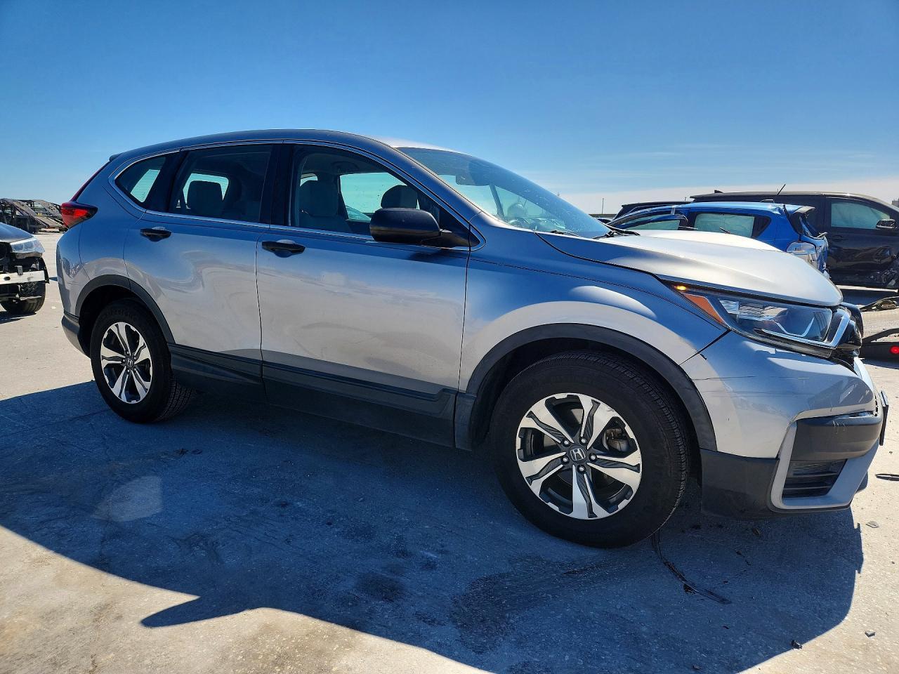 2021 Honda Cr-V Lx - zdjęcie 4