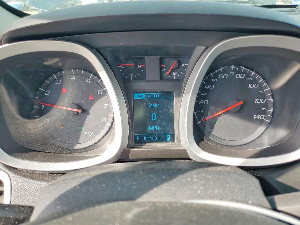 2016 Chevrolet Equinox Lt - zdjęcie 9