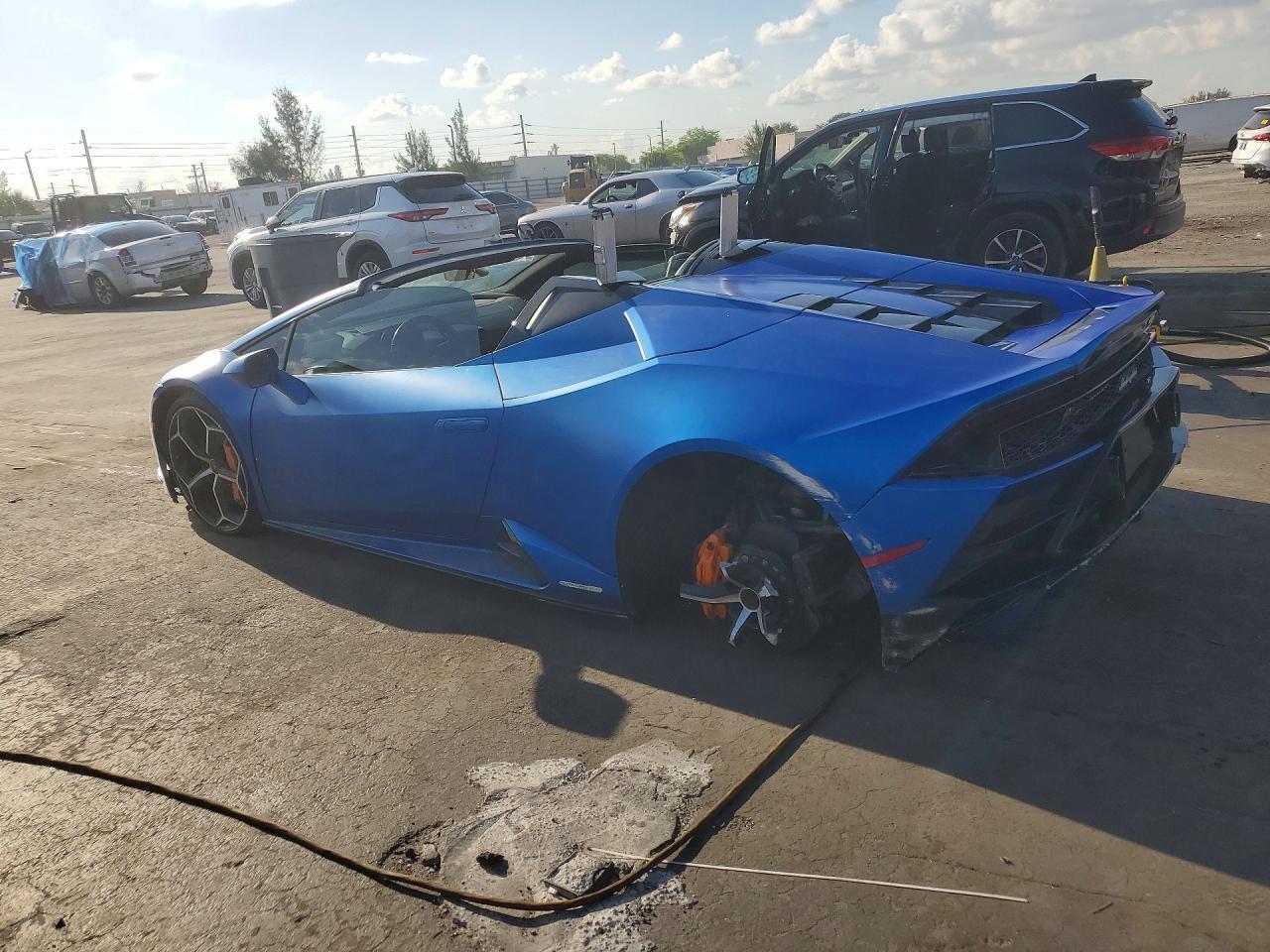 2023 Lamborghini Huracan Evo - zdjęcie 2