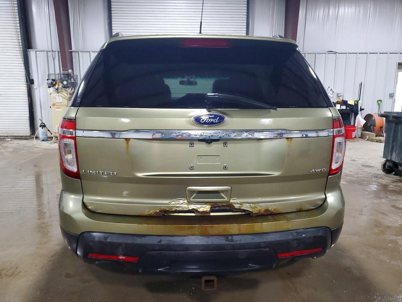 2013 Ford Explorer Limited - zdjęcie 6