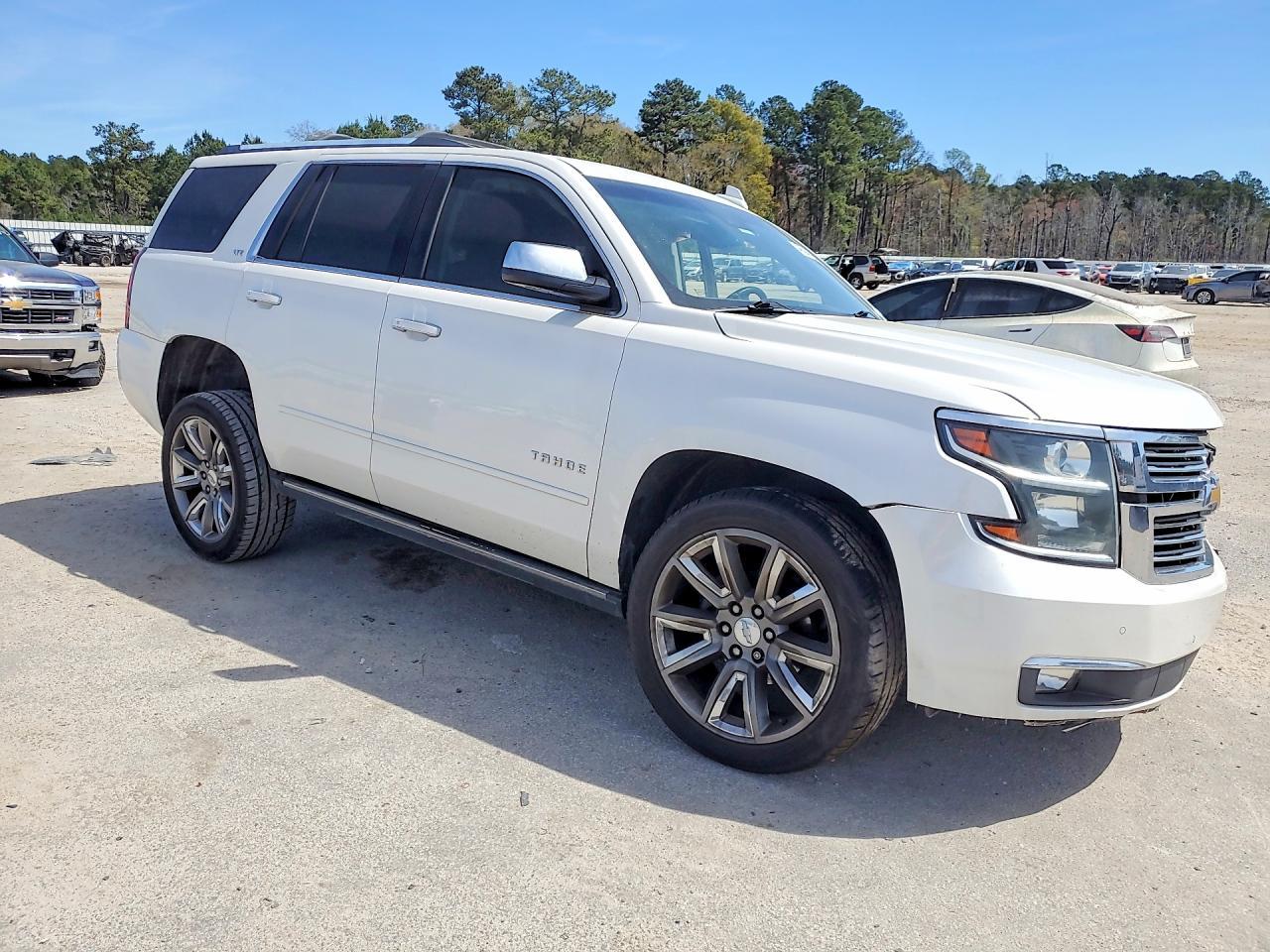 2016 Chevrolet Tahoe K1500 Ltz - zdjęcie 4