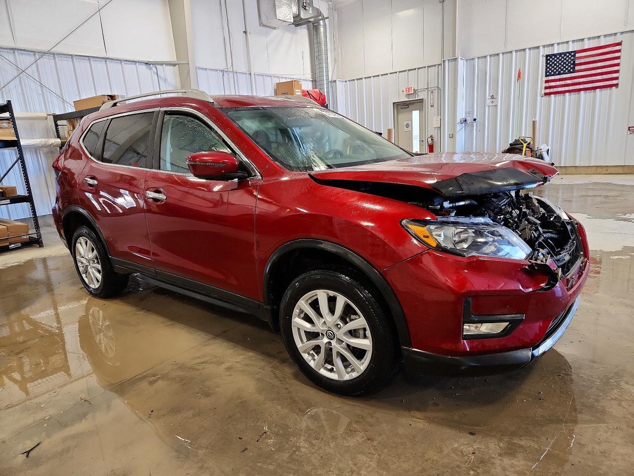 2018 Nissan Rogue S - zdjęcie 4