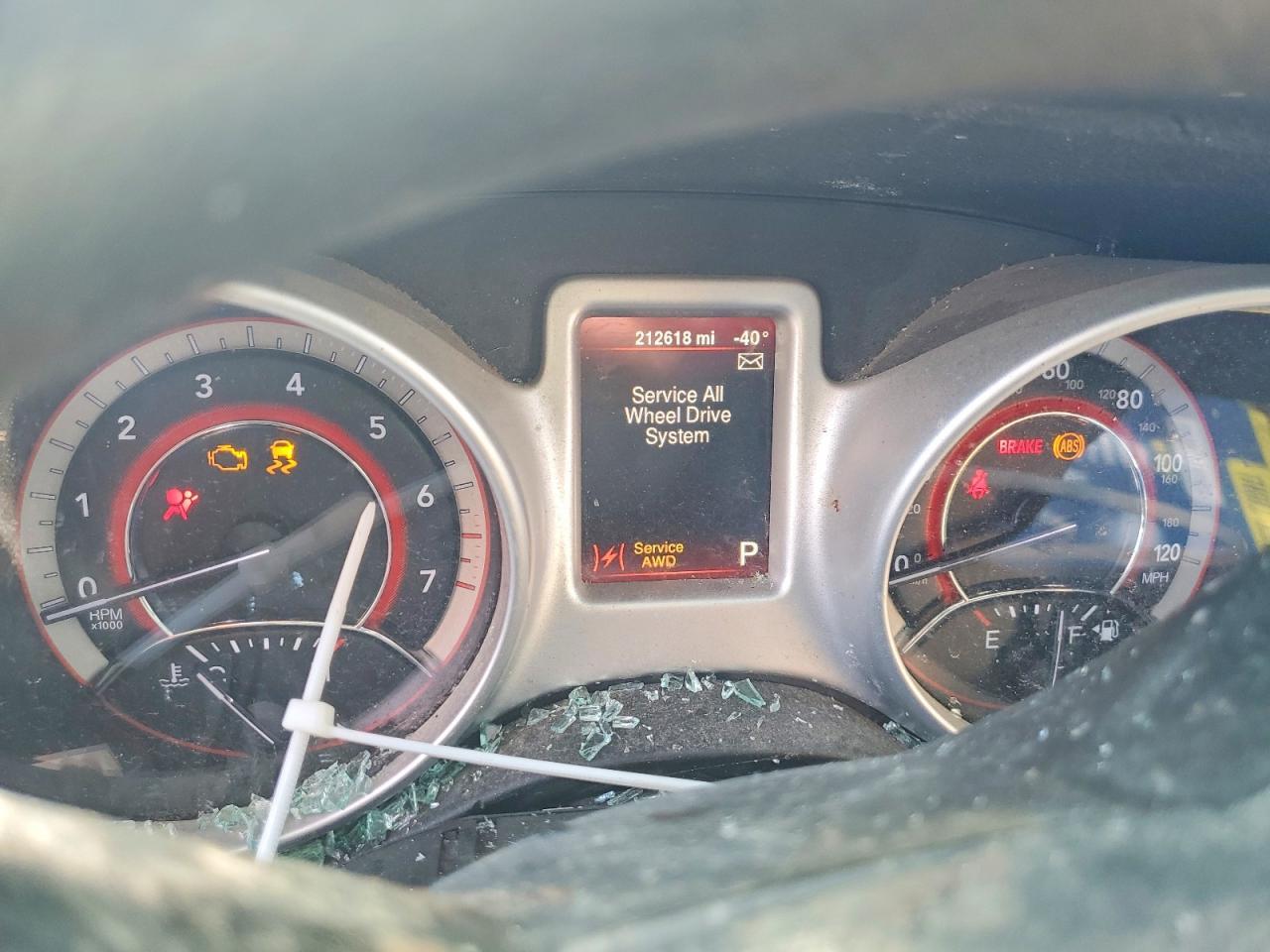 2016 Dodge Journey Se - zdjęcie 9
