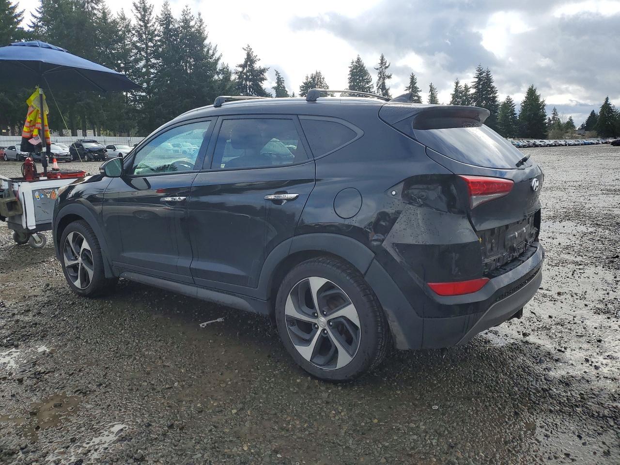 2016 Hyundai Tucson Limited - zdjęcie 2