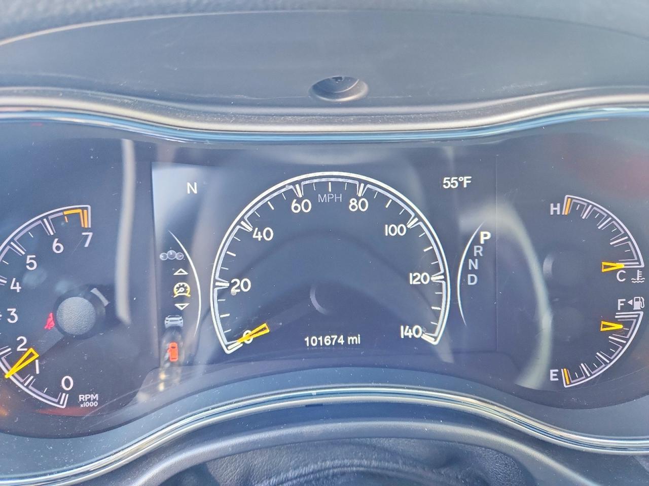 2018 Jeep Grand Cherokee Limited - zdjęcie 9