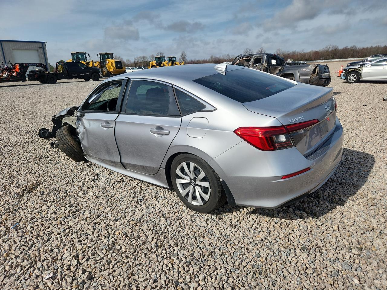 2024 Honda Civic Lx - zdjęcie 2