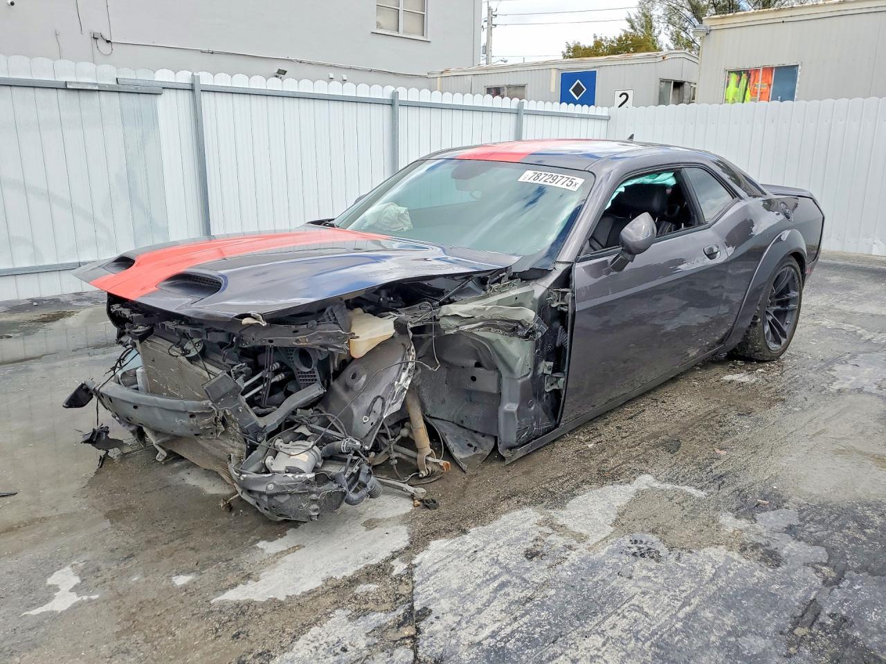 2021 Dodge Challenger Srt Hellcat - zdjęcie główne