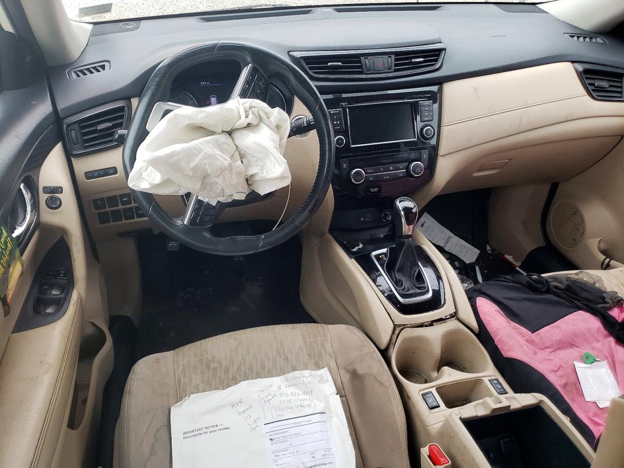 2018 Nissan Rogue Sv - zdjęcie 8